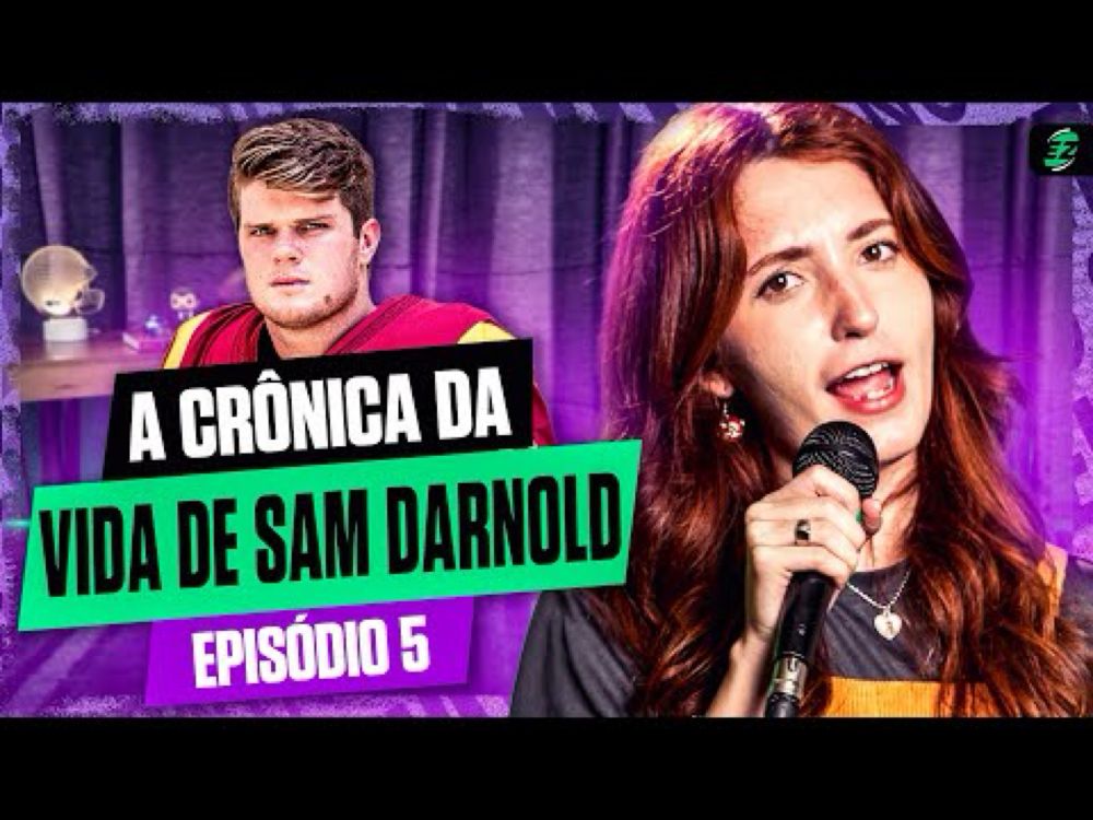 O SAM DARNOLD EM 2024 JOGA IGUAL O TOM BRADY DE 2014 | VEVITO MORNING SHOW #05