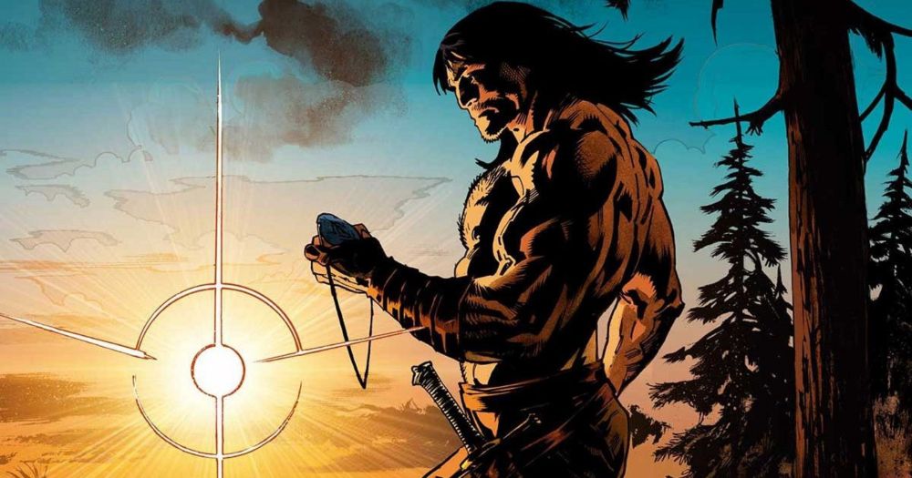 Conan: Battle of the Black Stone #1 Review - Weird Tales Old as Time - Comic Book Movies and Superhero Movie News - SuperHeroHype