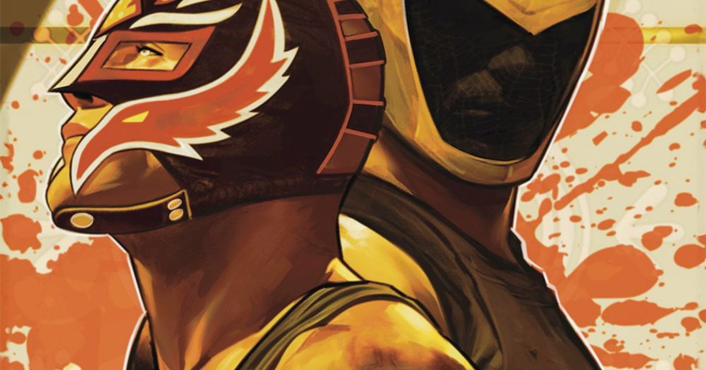 Massive Publishing Launches Luchaverse, with Rey Mysterio and Tinieblas Jr. - Comic Book Movies and Superhero Movie News - SuperHeroHype