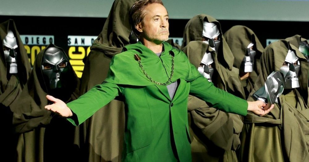 How Robert Downey Jr. as MCU Doctor Doom Might Work - Comic Book Movies and Superhero Movie News - SuperHeroHype