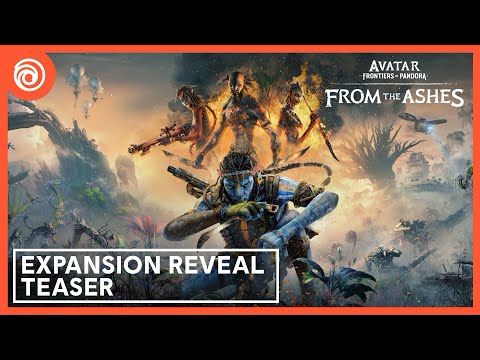 Avatar: Frontiers of Pandora – From the Ashes: EXPANSION REVEAL TEASER