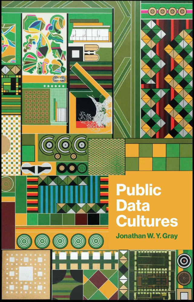 Book cover for Public Data Cultures (Polity, forthcoming 2025).