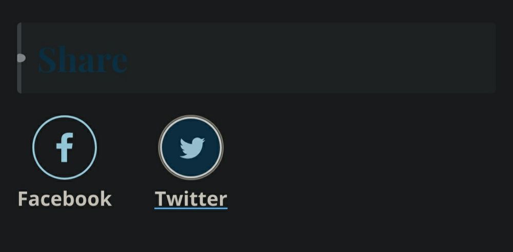 The old share links on any definition on Merriam-Webster's site. The only options are Facebook and Twitter. 