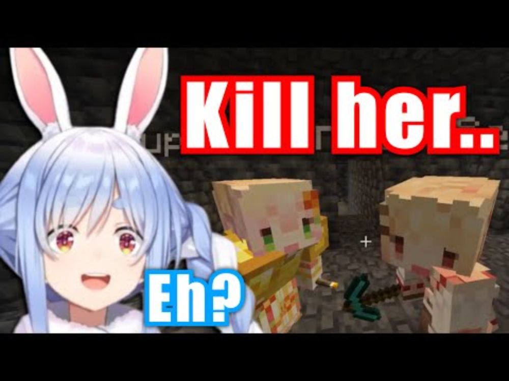 Nene And Kanade Kills Pekora For Diamonds【Hololive】