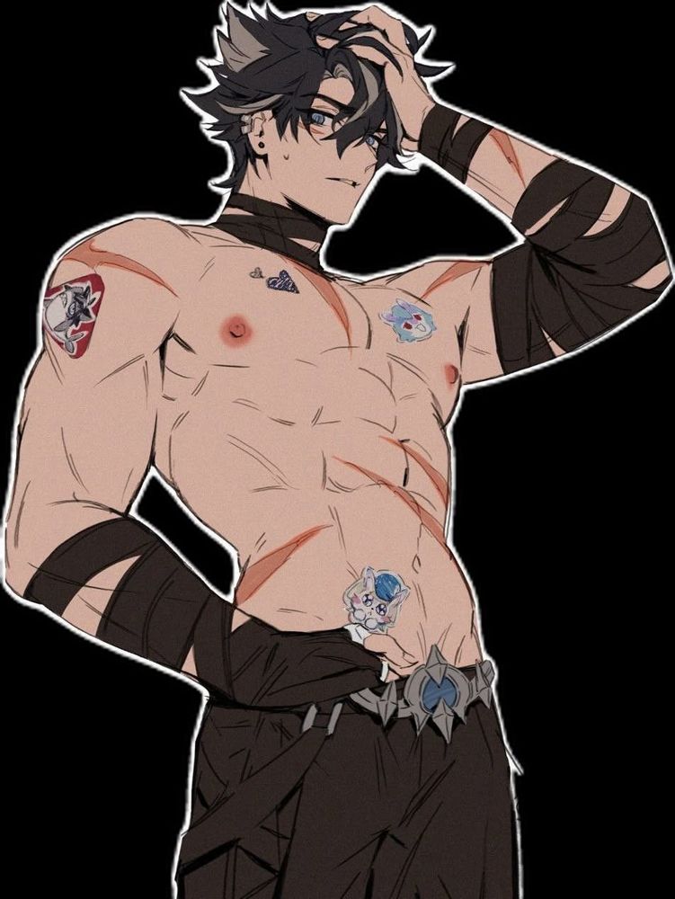 Wriothesley from Genshin Impact