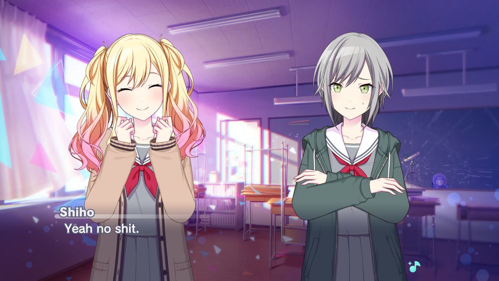 Shiho: Yeah no shit.