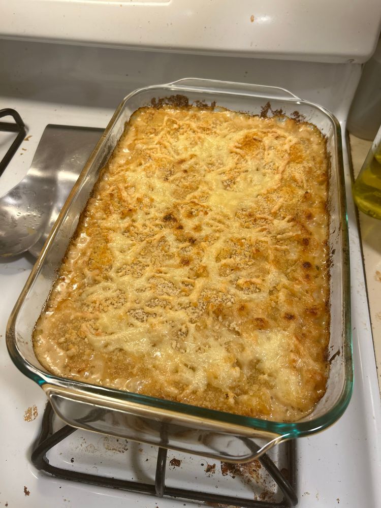 French Onion Mac & Cheese