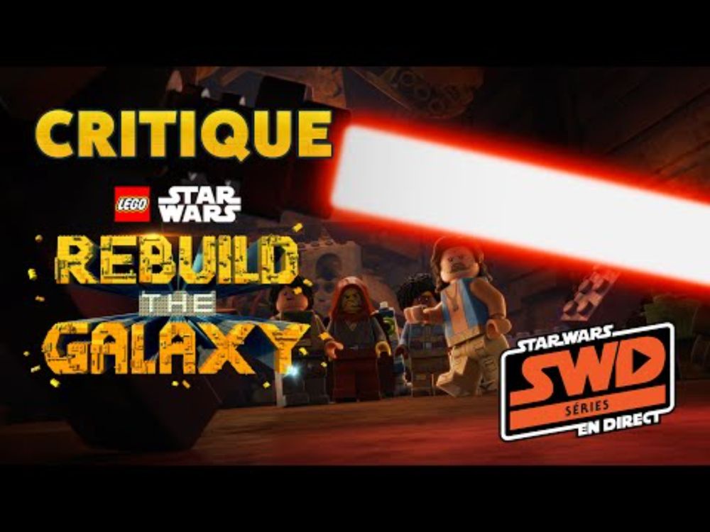 Critique LEGO Star Wars : Rebuild the Galaxy S1