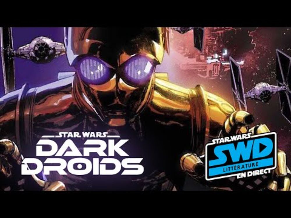 Comics Dark Droids