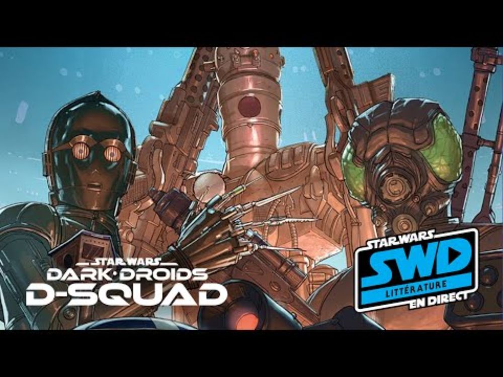 Comics Dark Droids D-Squad