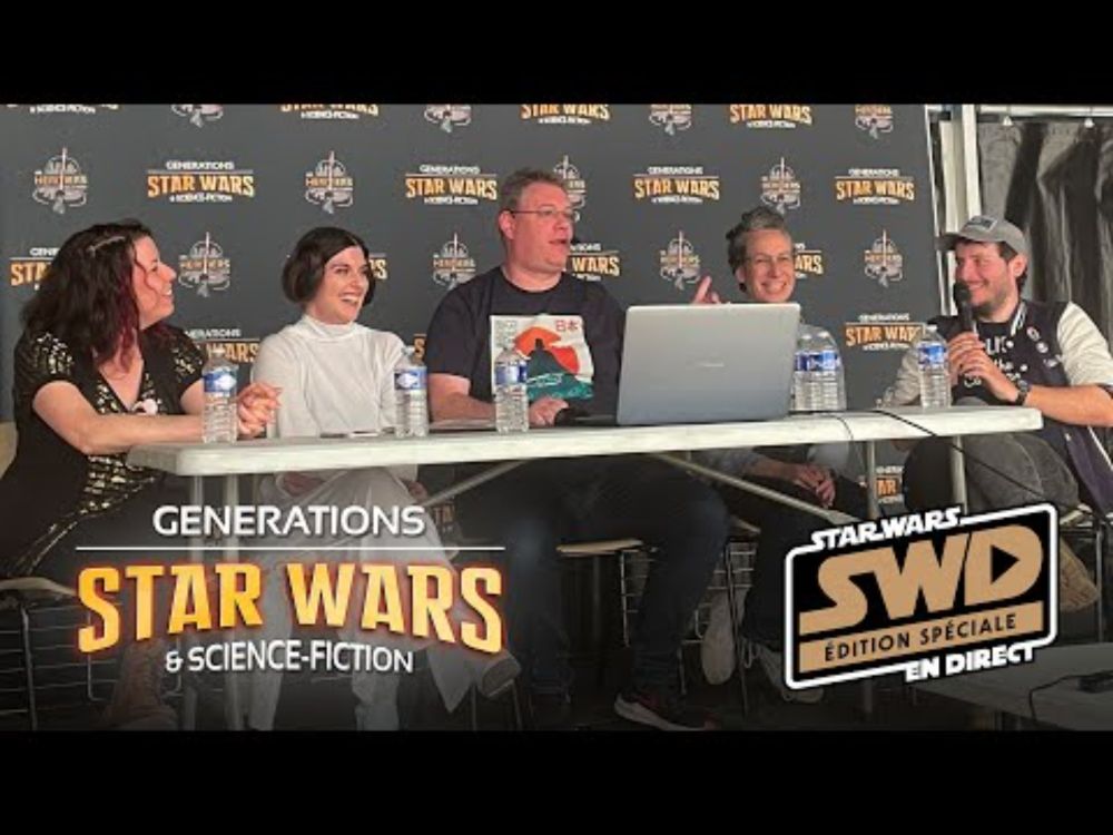 20 ans de la Revanche des Sith (LIVE Générations Star Wars et SF 2025)