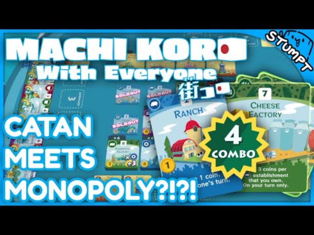 Monopoly + Catan?! Machi Koro with Everyone! (PC Gameplay)