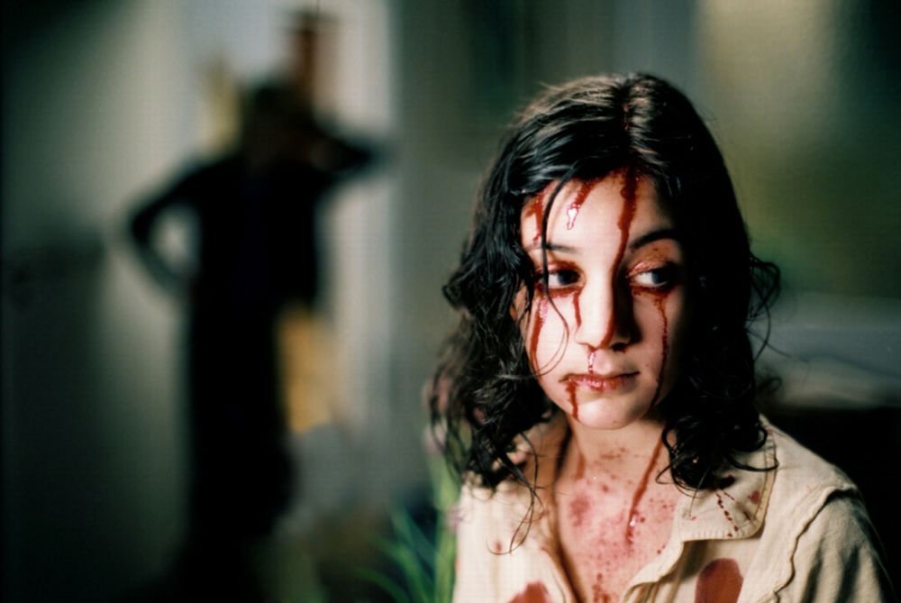 Lina Leandersson as Eli in the 2008 Swedish film Låt den rätte komma in (Let the Right One In)