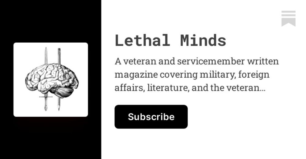 Lethal Minds Journal Special Edition