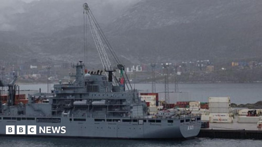 The aim was reportedly to infiltrate Greenland's society and promote its secession from Denmark.