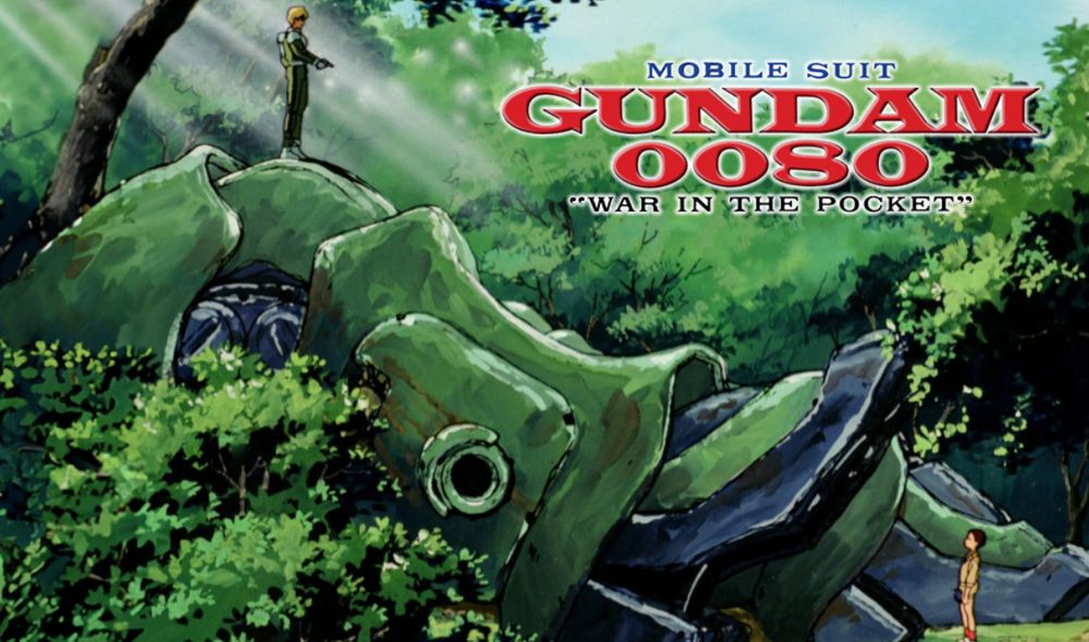 Cover art from Mobile Suit Gundam: War in the Pocket