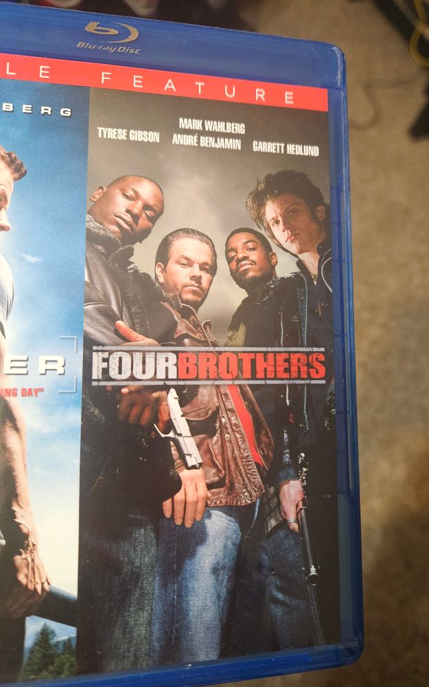 Four Brothers Blu-ray 
