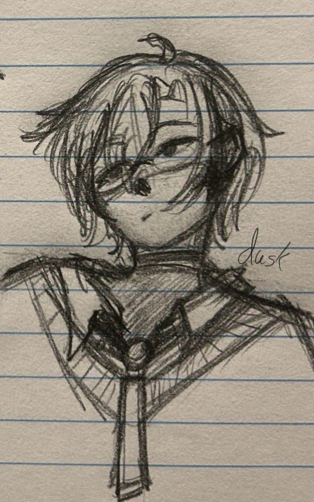 Machina X Flayon second out with glasses.