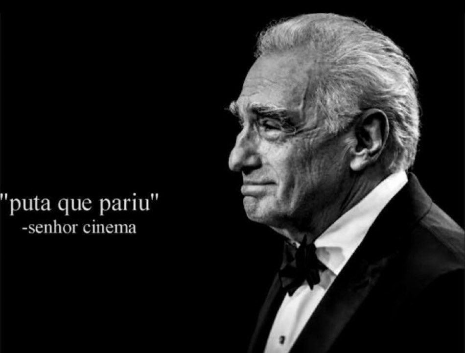 "puta que pariu" - o cara lá do absolute cinema