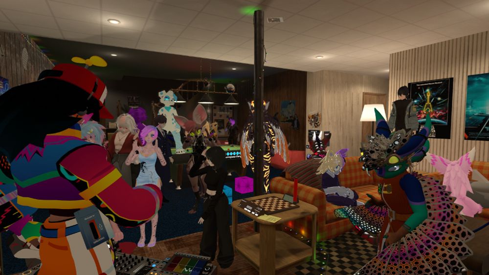 Another shot of the crowd with ElementJonny playing. Taken by John McBadass