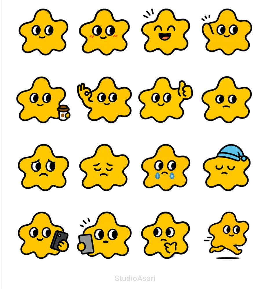 ナカミちゃん公式ラインスタンプ