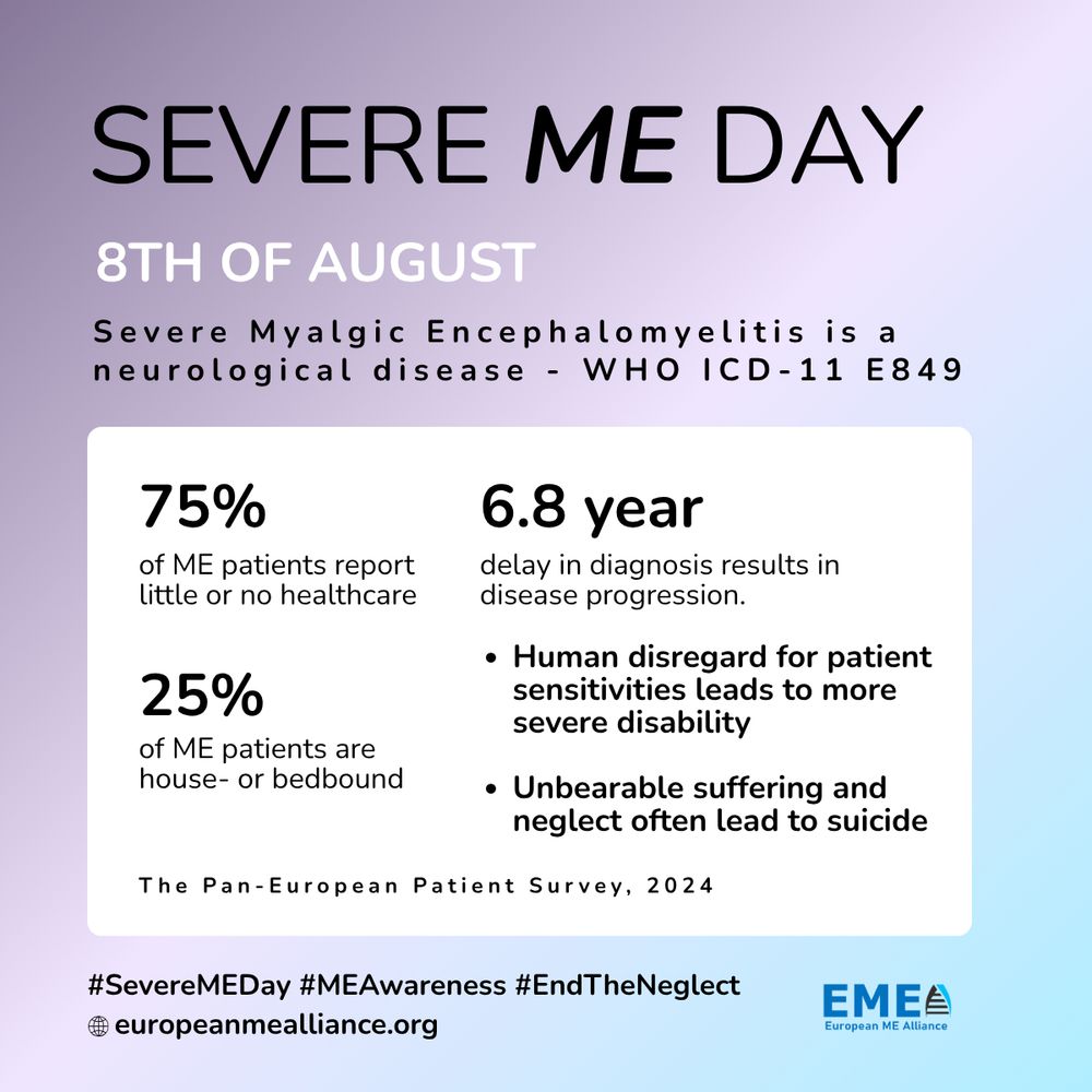 Facts about the effects of myalgic encephalomyelitis on citizens and on economies