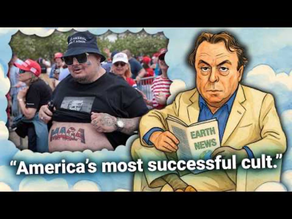 The Greatest ROAST of MAGA Ever Made! (ft. Christopher Hitchens)