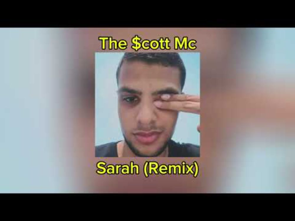 The $cott Mc - Sarah [Remix] (Áudio Oficial)