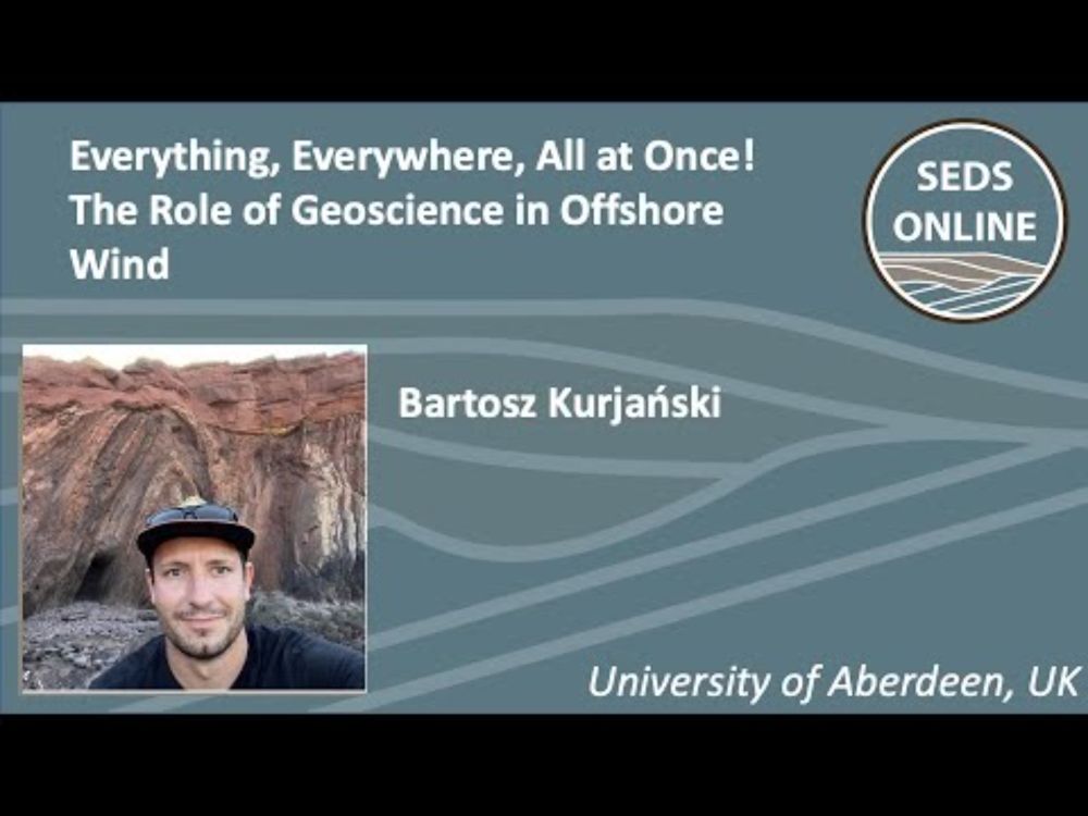 Everything, Everywhere, All at Once! The Role of Geoscience in Offshore Wind