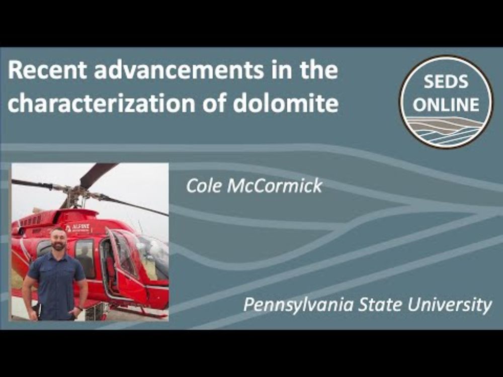 Recent advancements in the characterization of dolomite