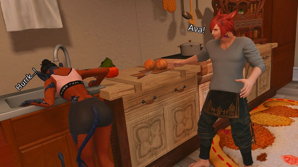 Avalan hurls in the kitchen sink