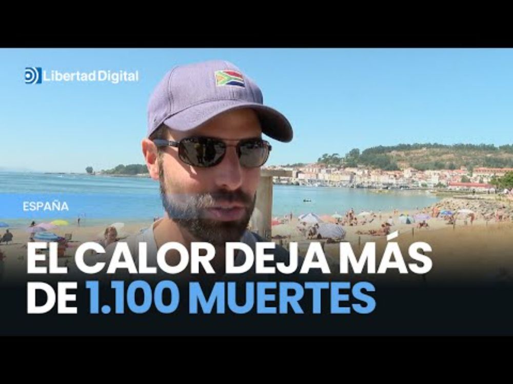 El calor extremo deja ya más de 1.100 muertes este verano en España
