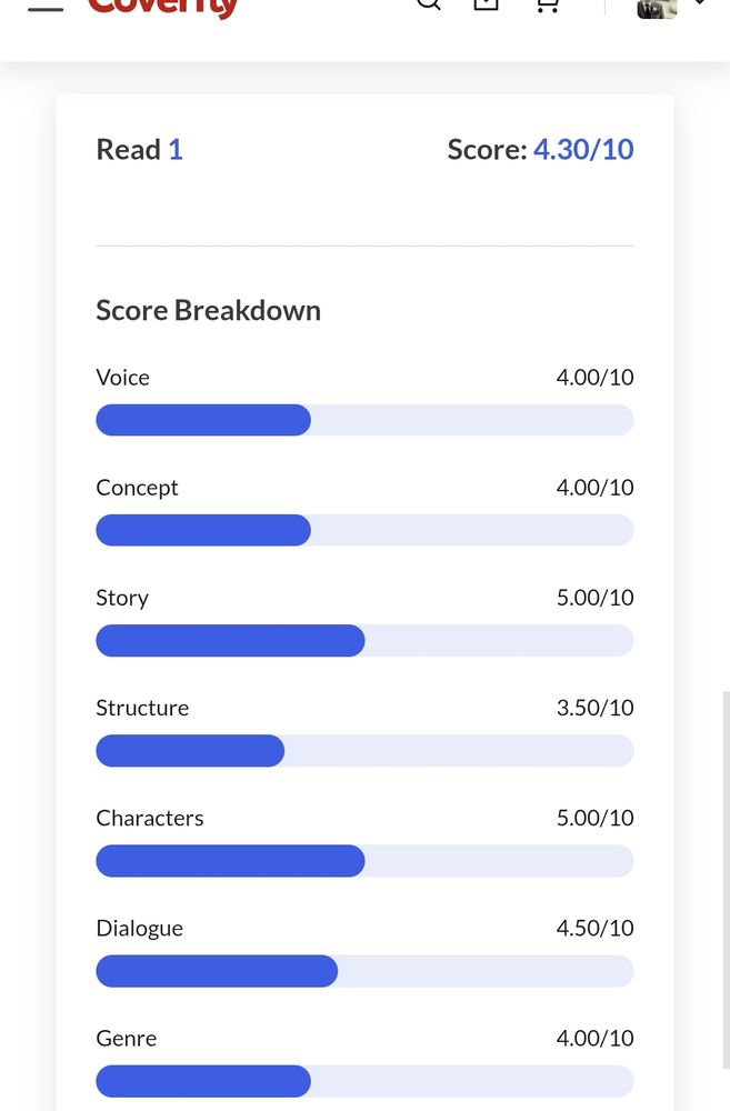 Script feedback 