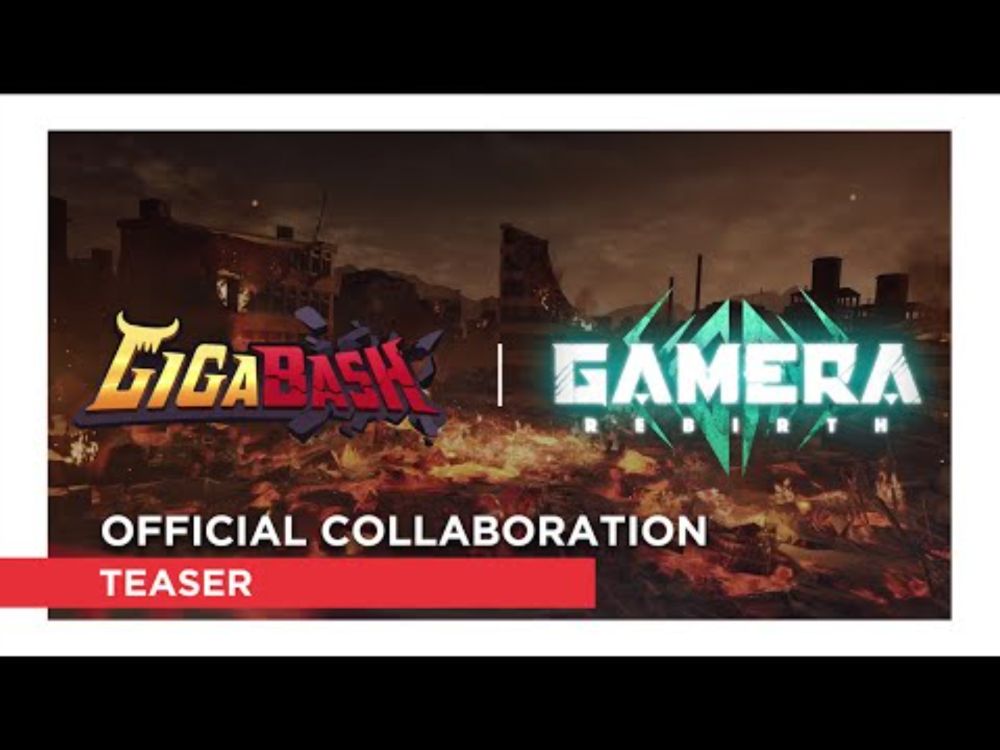 GigaBash | GAMERA -Rebirth-  Official Collaboration