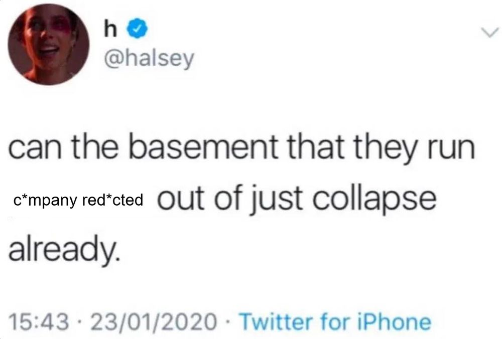 Halsey pitchfork 9/11 tweet