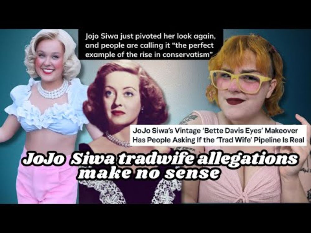 JoJo Siwa tradwife allegations are ridiculous