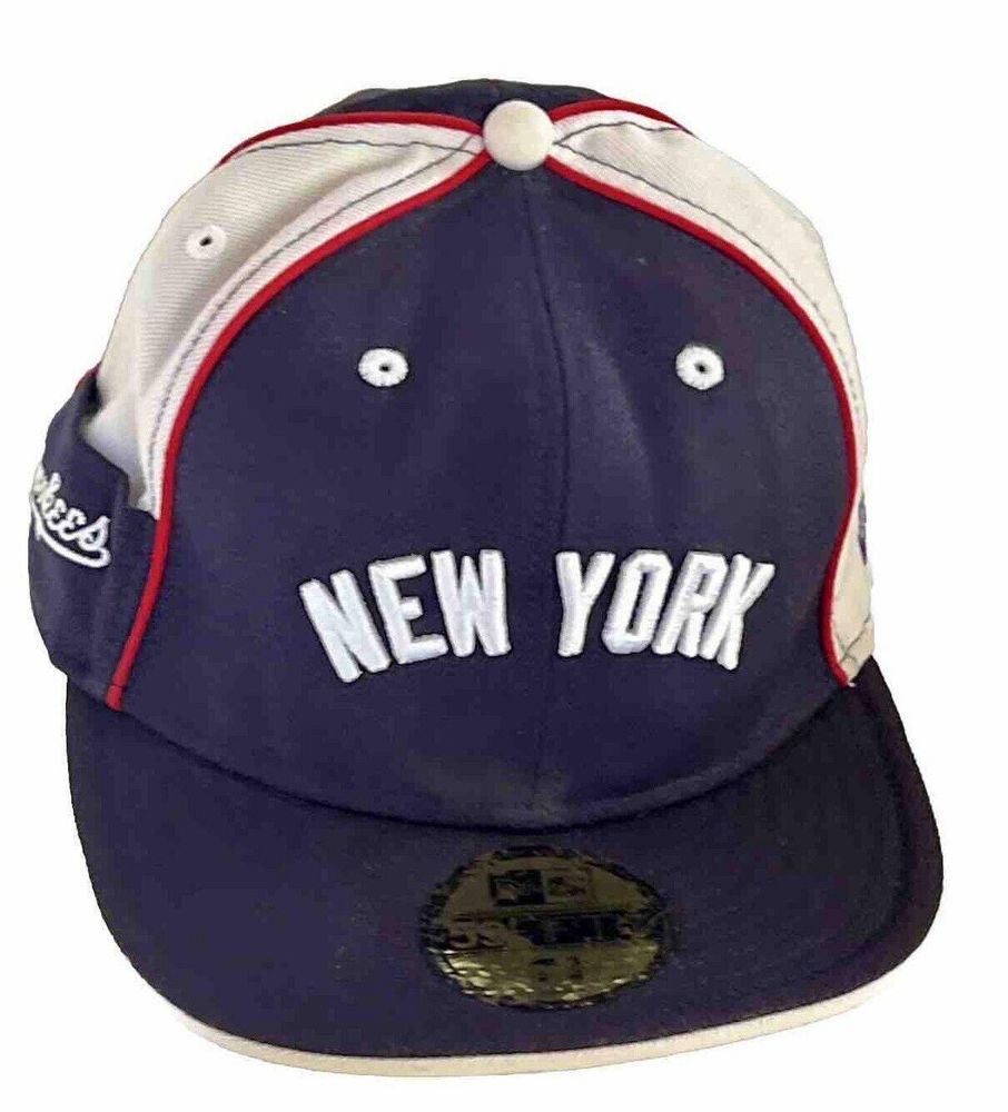 New Era Cooperstown Collection New York Yankees Fitted 7 3/8 Hat Cap