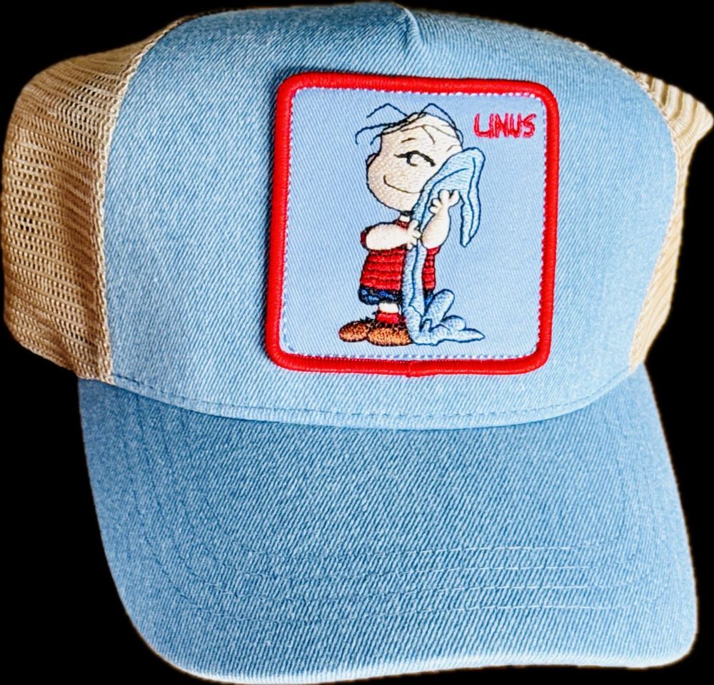 Peter Grimm Linus Peanuts Baseball hat 