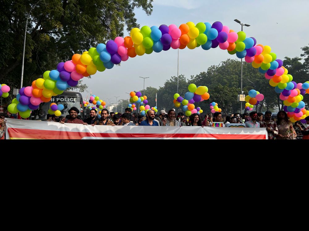 India’s LGBTQ+ community holds pride march, raises concerns over country’s restrictive laws