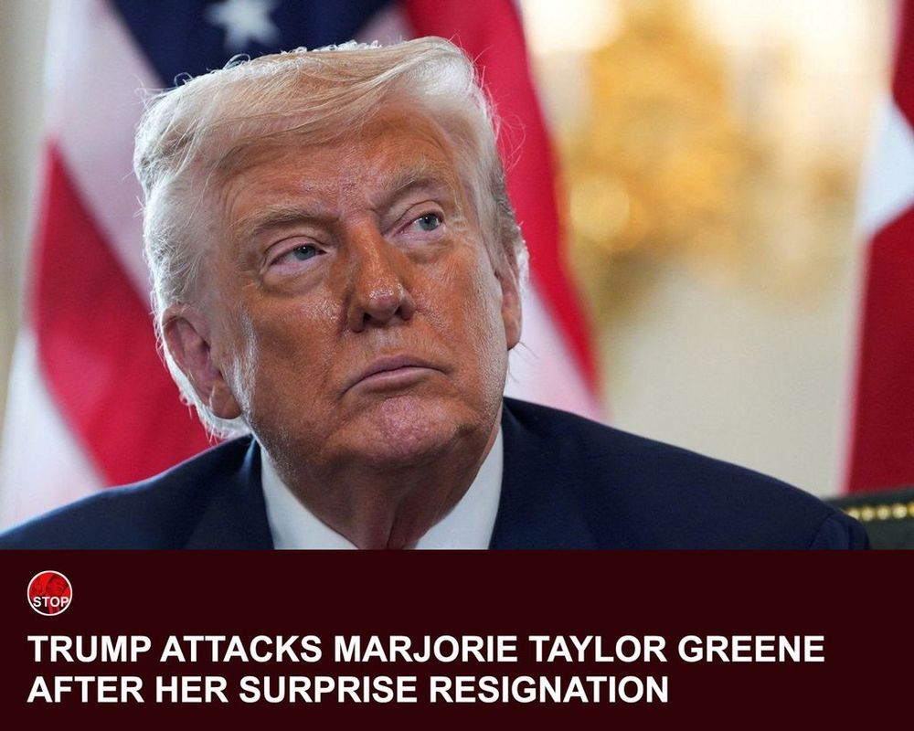 Trump Attacks Marjorie Taylor Greene Following Her Resignation