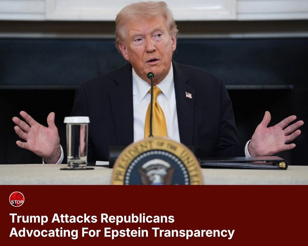Trump Attacks Republicans Advocating for Epstein Transparency