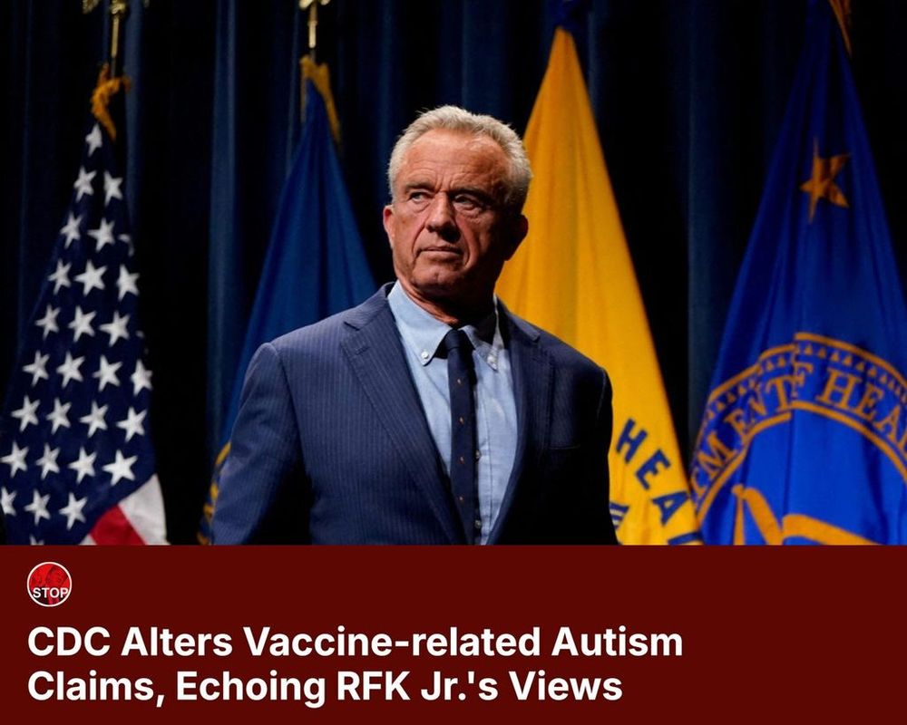 CDC Alters Vaccine-Related Autism Claims, Echoing RFK Jr.'s Views