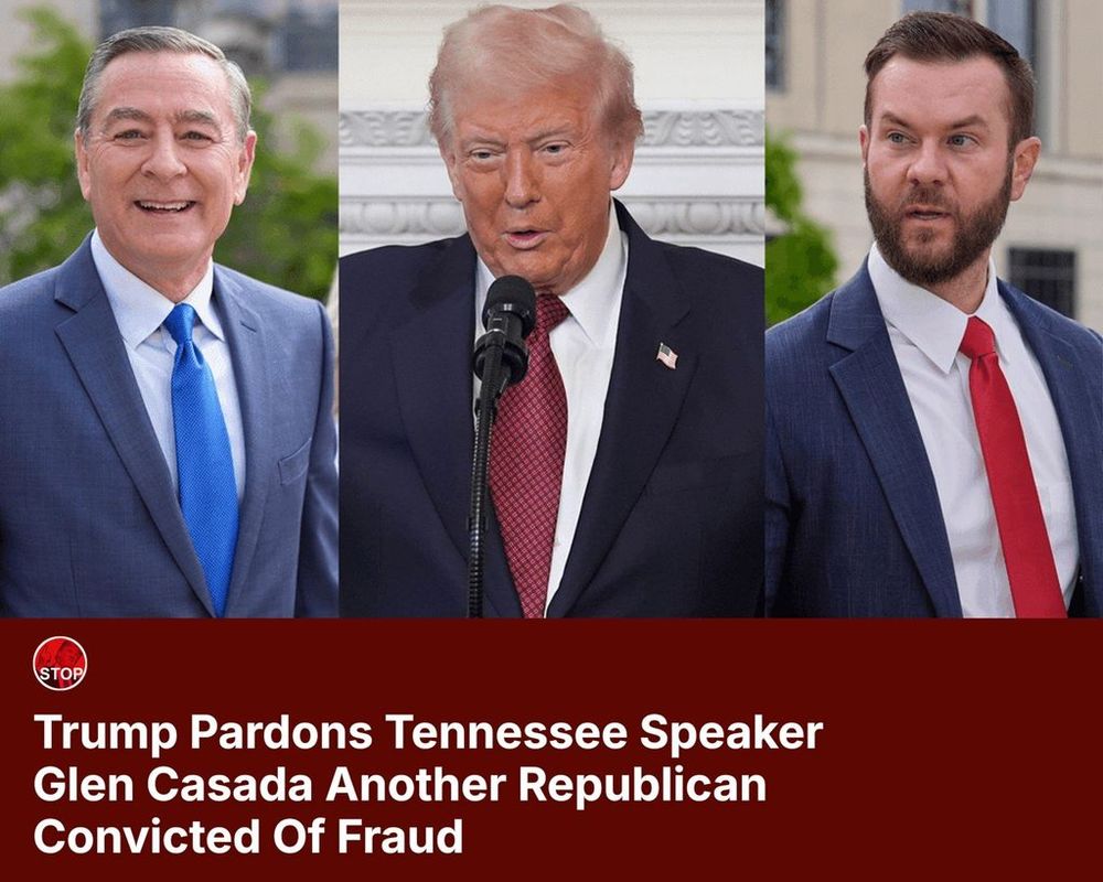 Trump Pardons Tennessee Speaker Glen Casada
