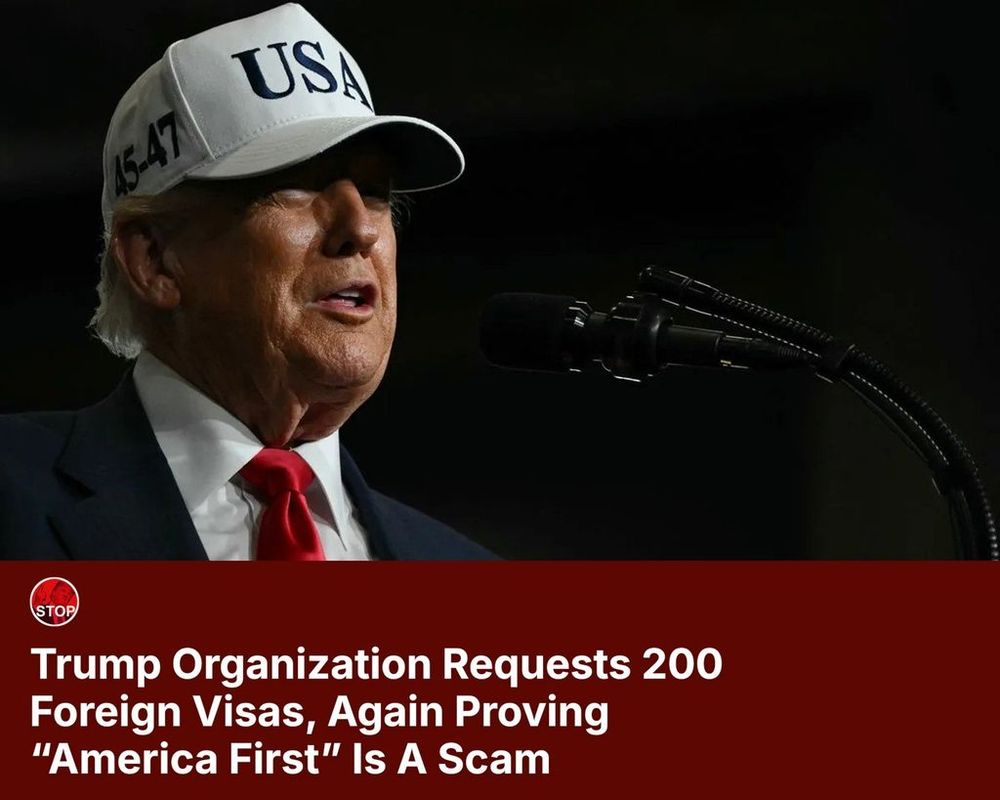 Trump Organization Requests 200 Foreign Visas Amid Backlash