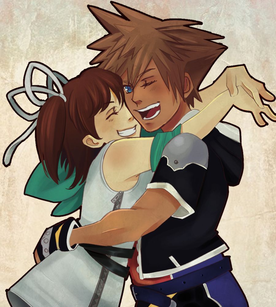 hikari hugging sora