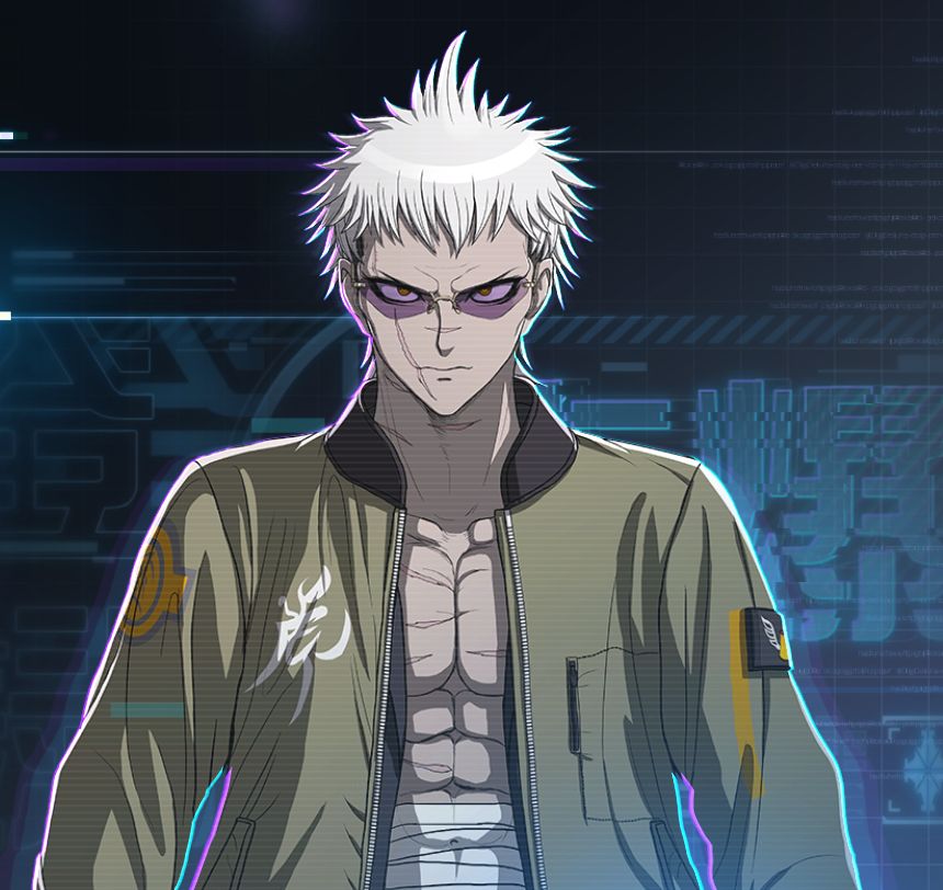 takemaru yakushiji from hundred line last defense academy