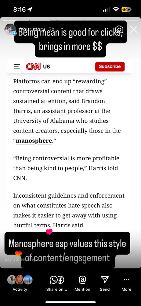 Screenshot from article