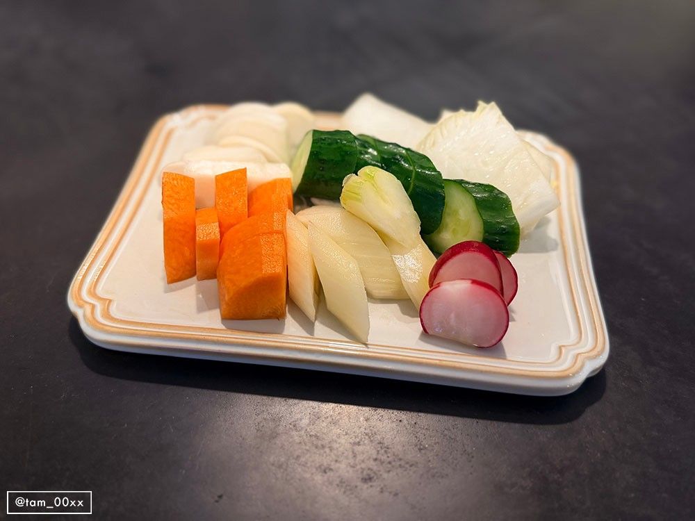 衛宮さんちの今日のごはん77話の浅漬けレシピ試作品の画像