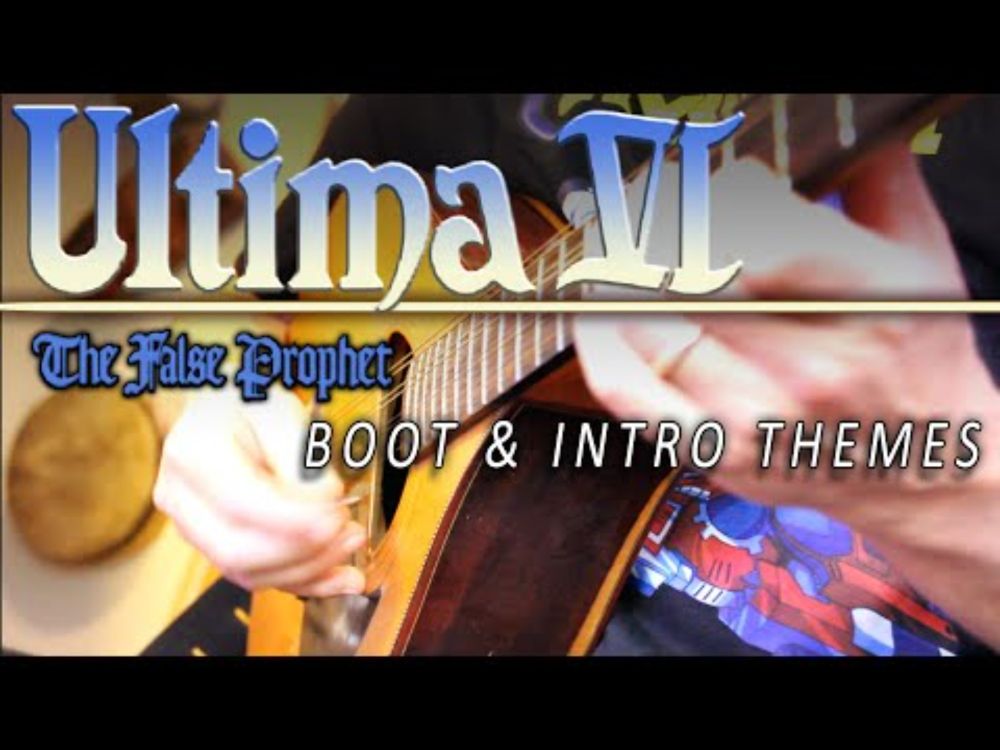Ultima VI   Boot and Intro themes by @banjoguyollie