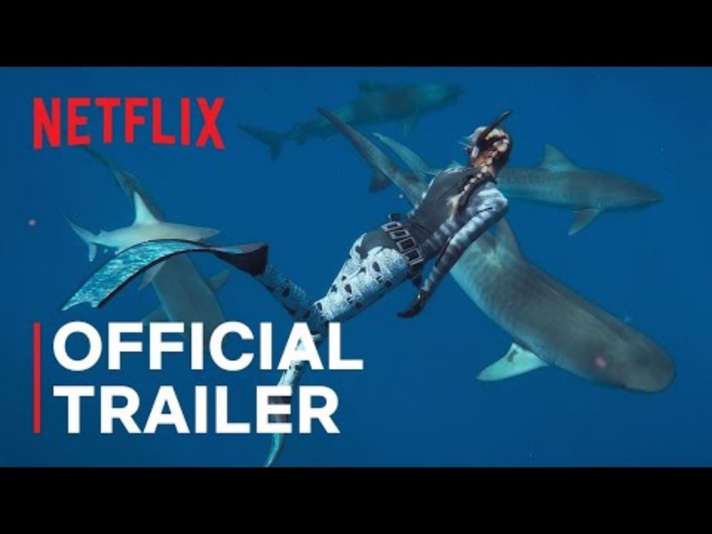 Shark Whisperer | Official Trailer 🔥 June 30🔥NETFLIX Documentary
